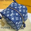 Best Replicas Bags - LV Denim Jacquard Square Bag Replica M59611 Shop For Best Louis Vuitton LV Replica Bags With Cheap Price