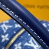 Best Replicas Bags - LV Denim Jacquard Square Bag Replica M59611 Shop For Best Louis Vuitton LV Replica Bags With Cheap Price