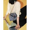Best Replicas Bags - LV Denim Jacquard Square Bag Replica M59611 Shop For Best Louis Vuitton LV Replica Bags With Cheap Price