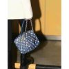 Best Replicas Bags - LV Denim Jacquard Square Bag Replica M59611 Shop For Best Louis Vuitton LV Replica Bags With Cheap Price