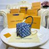 Best Replicas Bags - LV Denim Jacquard Square Bag Replica M59611 Shop For Best Louis Vuitton LV Replica Bags With Cheap Price