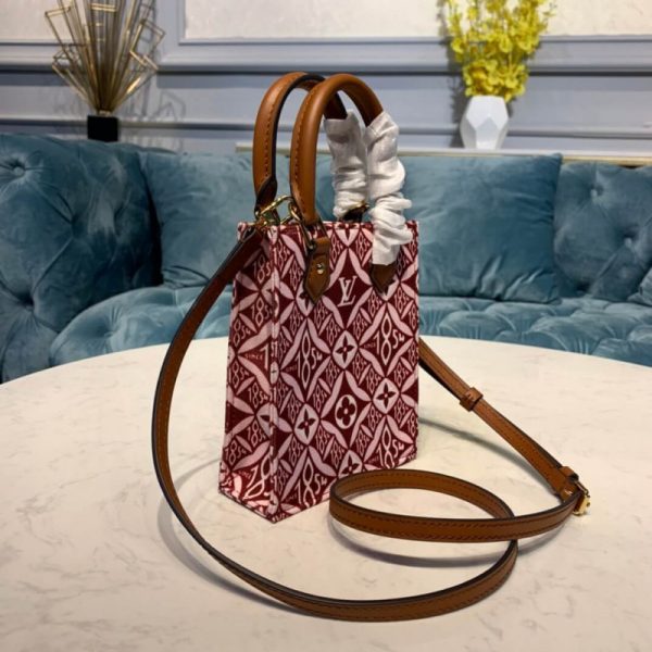 Replica LV Denim Mini Onthego M69846 Handbag - Image 2