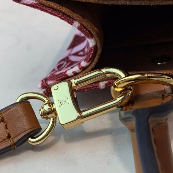 Replica LV Denim Mini Onthego M69846 Handbag - Image 11