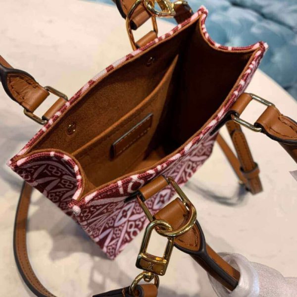 Replica LV Denim Mini Onthego M69846 Handbag - Image 15