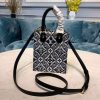 Best Replicas Bags - Replica LV Denim Mini Onthego M69846 Handbag Shop For Best Louis Vuitton LV Replica Bags With Cheap Price