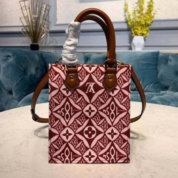 Replica LV Denim Mini Onthego M69846 Handbag - Image 3