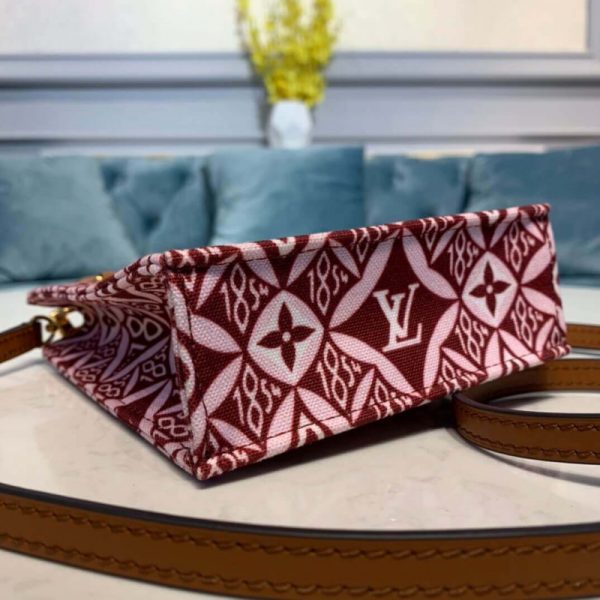 Replica LV Denim Mini Onthego M69846 Handbag - Image 4