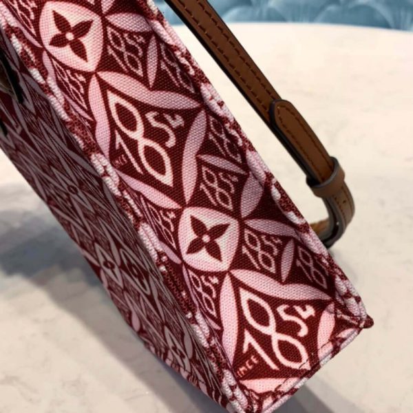 Replica LV Denim Mini Onthego M69846 Handbag - Image 7