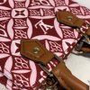 Best Replicas Bags - Replica LV Denim Mini Onthego M69846 Handbag Shop For Best Louis Vuitton LV Replica Bags With Cheap Price