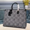 Best Replicas Bags - Replica Louis Vuitton Denim Onthego Bag – M57185 & M57207 Shop For Best Louis Vuitton LV Replica Bags With Cheap Price
