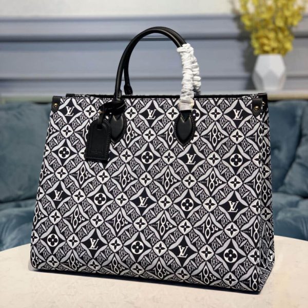 Replica Louis Vuitton Denim Onthego Bag – M57185 & M57207 - Image 2