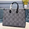 Best Replicas Bags - Replica Louis Vuitton Denim Onthego Bag – M57185 & M57207 Shop For Best Louis Vuitton LV Replica Bags With Cheap Price