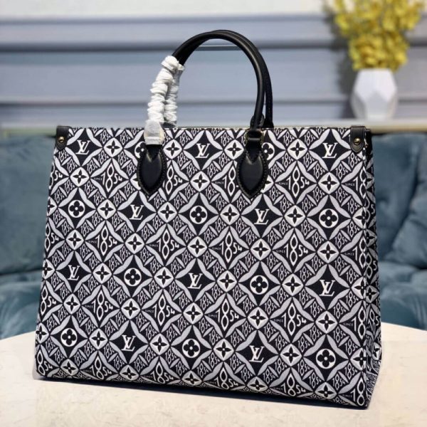 Replica Louis Vuitton Denim Onthego Bag – M57185 & M57207 - Image 3