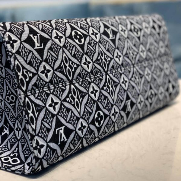 Replica Louis Vuitton Denim Onthego Bag – M57185 & M57207 - Image 5