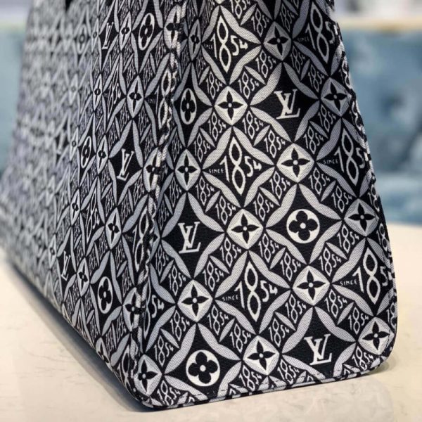 Replica Louis Vuitton Denim Onthego Bag – M57185 & M57207 - Image 6