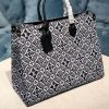 Best Replicas Bags - Replica Louis Vuitton Denim Onthego Bag – M57185 & M57207 Shop For Best Louis Vuitton LV Replica Bags With Cheap Price
