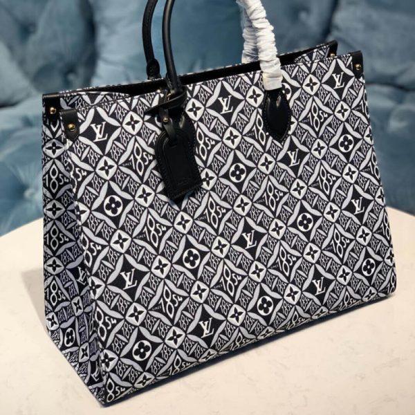 Replica Louis Vuitton Denim Onthego Bag – M57185 & M57207 - Image 7
