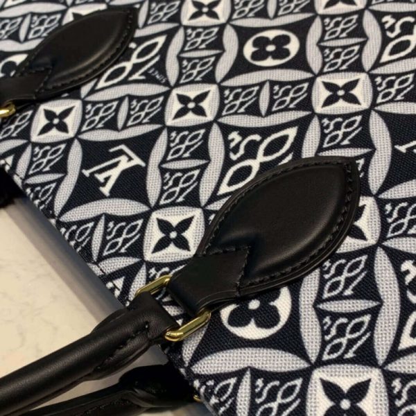 Replica Louis Vuitton Denim Onthego Bag – M57185 & M57207 - Image 9