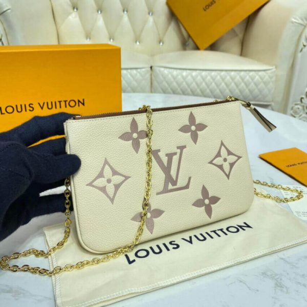 Replica LV Double Zip Pochette M80084 – Elegant & Compact - Image 3