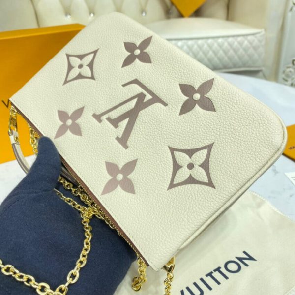Replica LV Double Zip Pochette M80084 – Elegant & Compact - Image 4