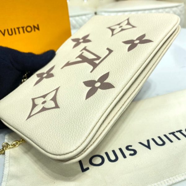 Replica LV Double Zip Pochette M80084 – Elegant & Compact - Image 5