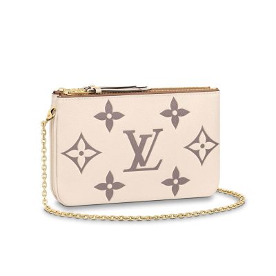 Replica LV Double Zip Pochette M80084 – Elegant & Compact