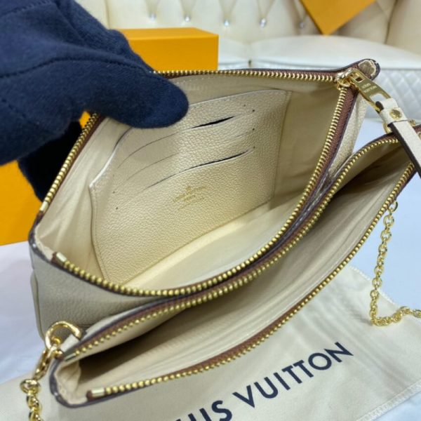 Replica LV Double Zip Pochette M80084 – Elegant & Compact - Image 8