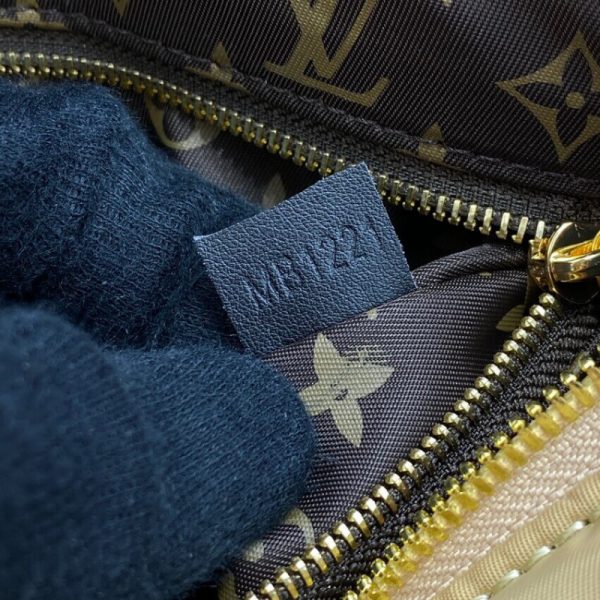 Replica LV Econyl Speedy 25 Bandouliere Beige M59008 Bag - Image 13