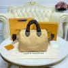 Best Replicas Bags - Replica LV Econyl Speedy 25 Bandouliere Beige M59008 Bag Shop For Best Louis Vuitton LV Replica Bags With Cheap Price