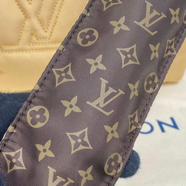 Replica LV Econyl Speedy 25 Bandouliere Beige M59008 Bag - Image 8