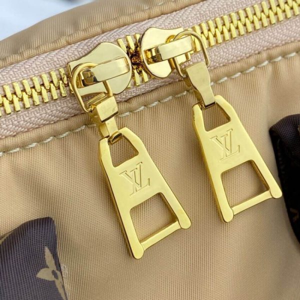 Replica LV Econyl Speedy 25 Bandouliere Beige M59008 Bag - Image 10