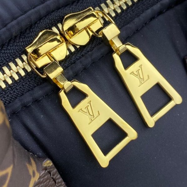 Replica LV Econyl Speedy 25 Black Bandouliere Bag M59008 - Image 12