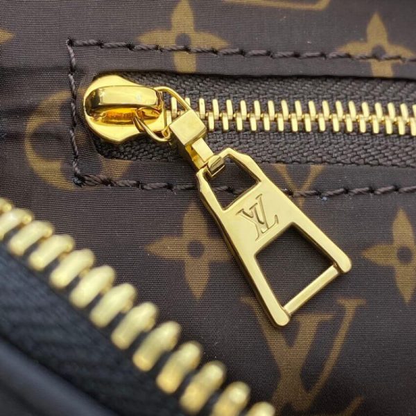 Replica LV Econyl Speedy 25 Black Bandouliere Bag M59008 - Image 14