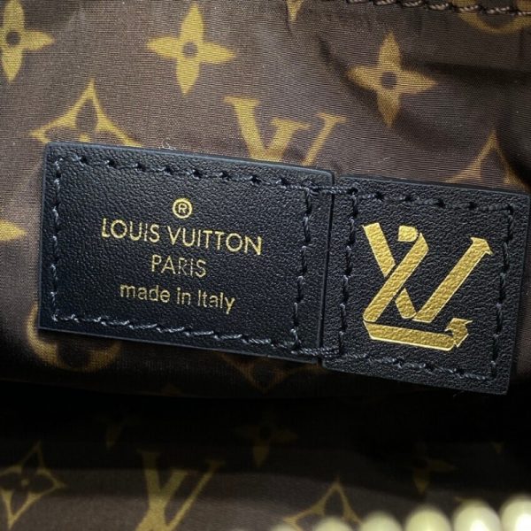 Replica LV Econyl Speedy 25 Black Bandouliere Bag M59008 - Image 16