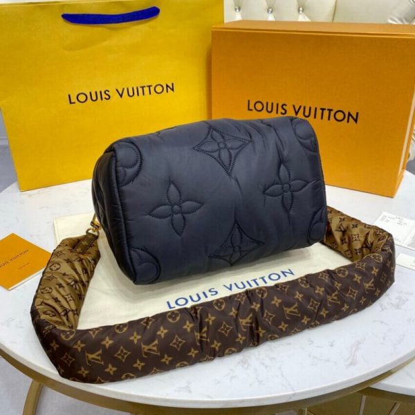 Replica LV Econyl Speedy 25 Black Bandouliere Bag M59008 - Image 8