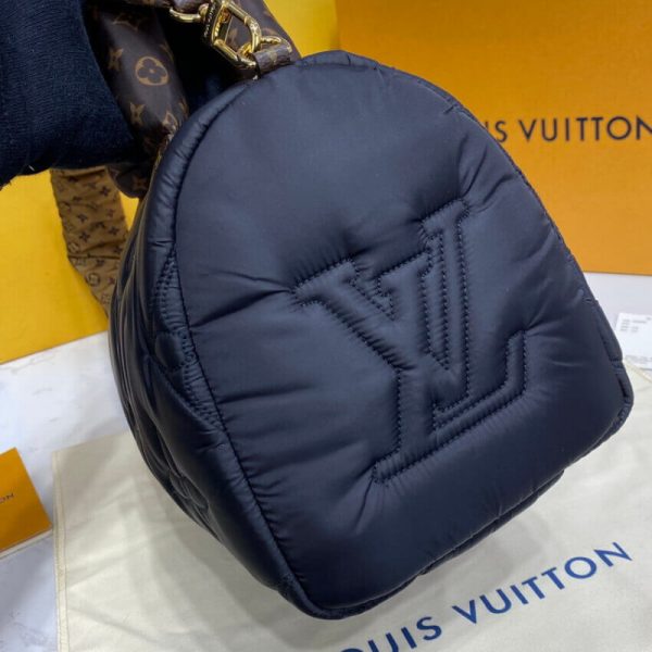 Replica LV Econyl Speedy 25 Black Bandouliere Bag M59008 - Image 9