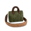 Best Replicas Bags - Replica LV Speedy Bandouliere 25 in Khaki M59009 Shop For Best Louis Vuitton LV Replica Bags With Cheap Price