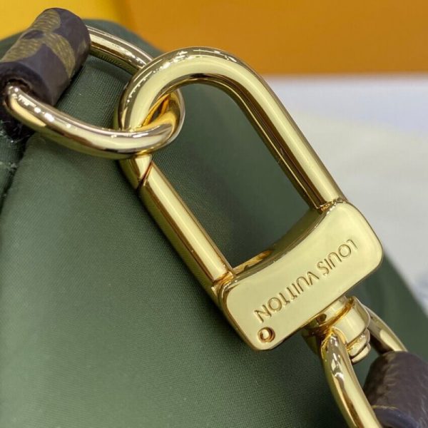 Replica LV Speedy Bandouliere 25 in Khaki M59009 - Image 13