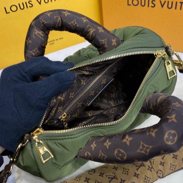 Replica LV Speedy Bandouliere 25 in Khaki M59009 - Image 14