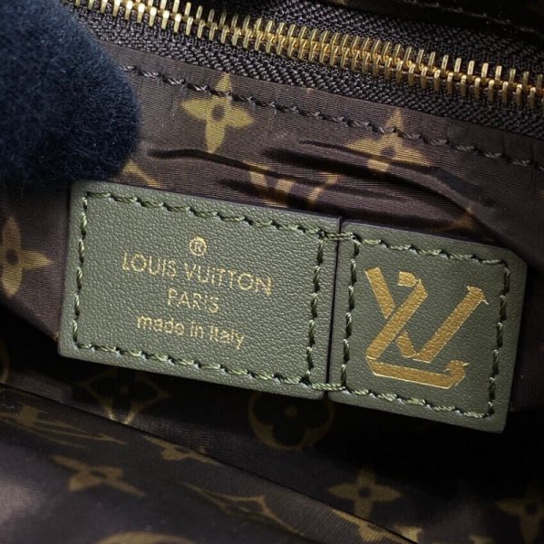 Replica LV Speedy Bandouliere 25 in Khaki M59009 - Image 15