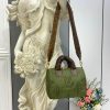 Best Replicas Bags - Replica LV Speedy Bandouliere 25 in Khaki M59009 Shop For Best Louis Vuitton LV Replica Bags With Cheap Price
