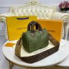 Best Replicas Bags - Replica LV Speedy Bandouliere 25 in Khaki M59009 Shop For Best Louis Vuitton LV Replica Bags With Cheap Price