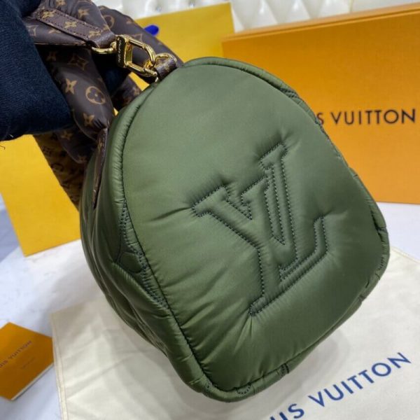 Replica LV Speedy Bandouliere 25 in Khaki M59009 - Image 10