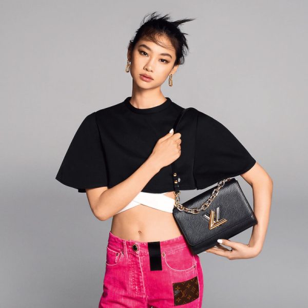 Louis Vuitton Epi Leather Twist MM M59411 Replica Bag - Image 2