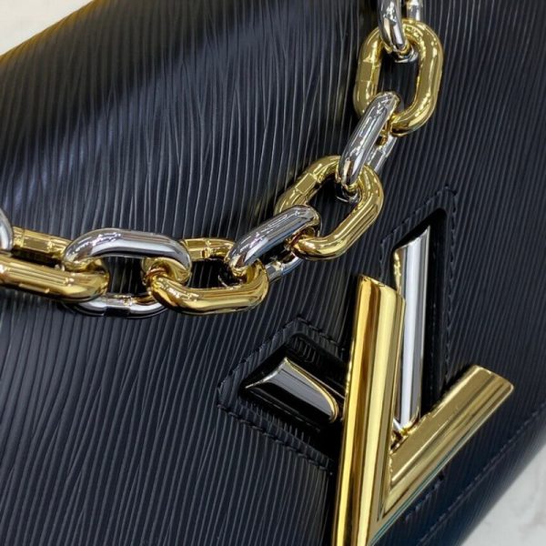 Louis Vuitton Epi Leather Twist MM M59411 Replica Bag - Image 11