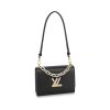 Best Replicas Bags - Louis Vuitton Epi Leather Twist MM M59411 Replica Bag Shop For Best Louis Vuitton LV Replica Bags With Cheap Price