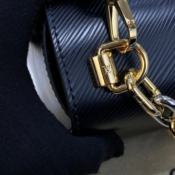 Louis Vuitton Epi Leather Twist MM M59411 Replica Bag - Image 12