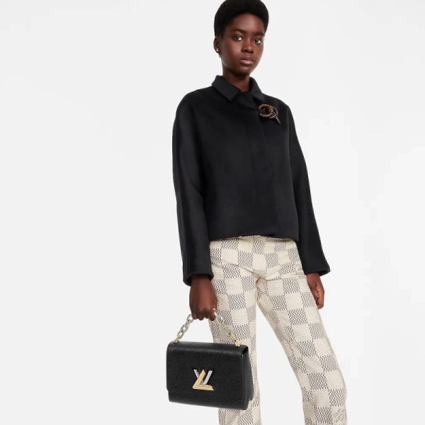 Louis Vuitton Epi Leather Twist MM M59411 Replica Bag - Image 3