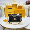 Best Replicas Bags - Louis Vuitton Epi Leather Twist MM M59411 Replica Bag Shop For Best Louis Vuitton LV Replica Bags With Cheap Price