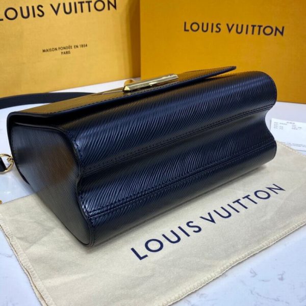 Louis Vuitton Epi Leather Twist MM M59411 Replica Bag - Image 8